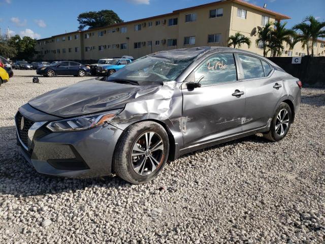 Изображение 1 2023 NISSAN SENTRA SV 2023 с VIN 3N1AB8CV4PY311745