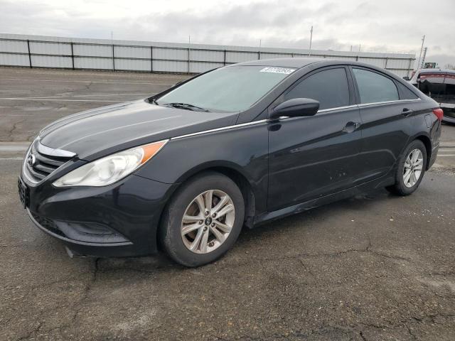 Изображение 1 2014 HYUNDAI SONATA GLS 2014 с VIN 5NPEB4AC1EH885674