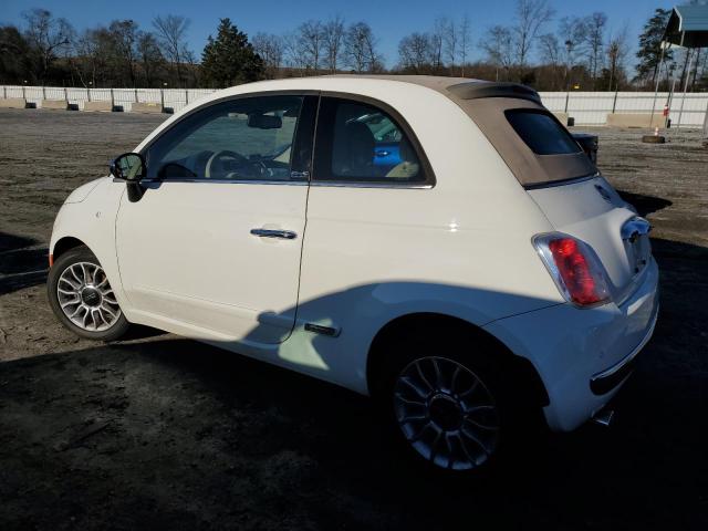 Image 2 of 2013 FIAT 500 LOUNGE 2013 with VIN 3C3CFFER4DT727922