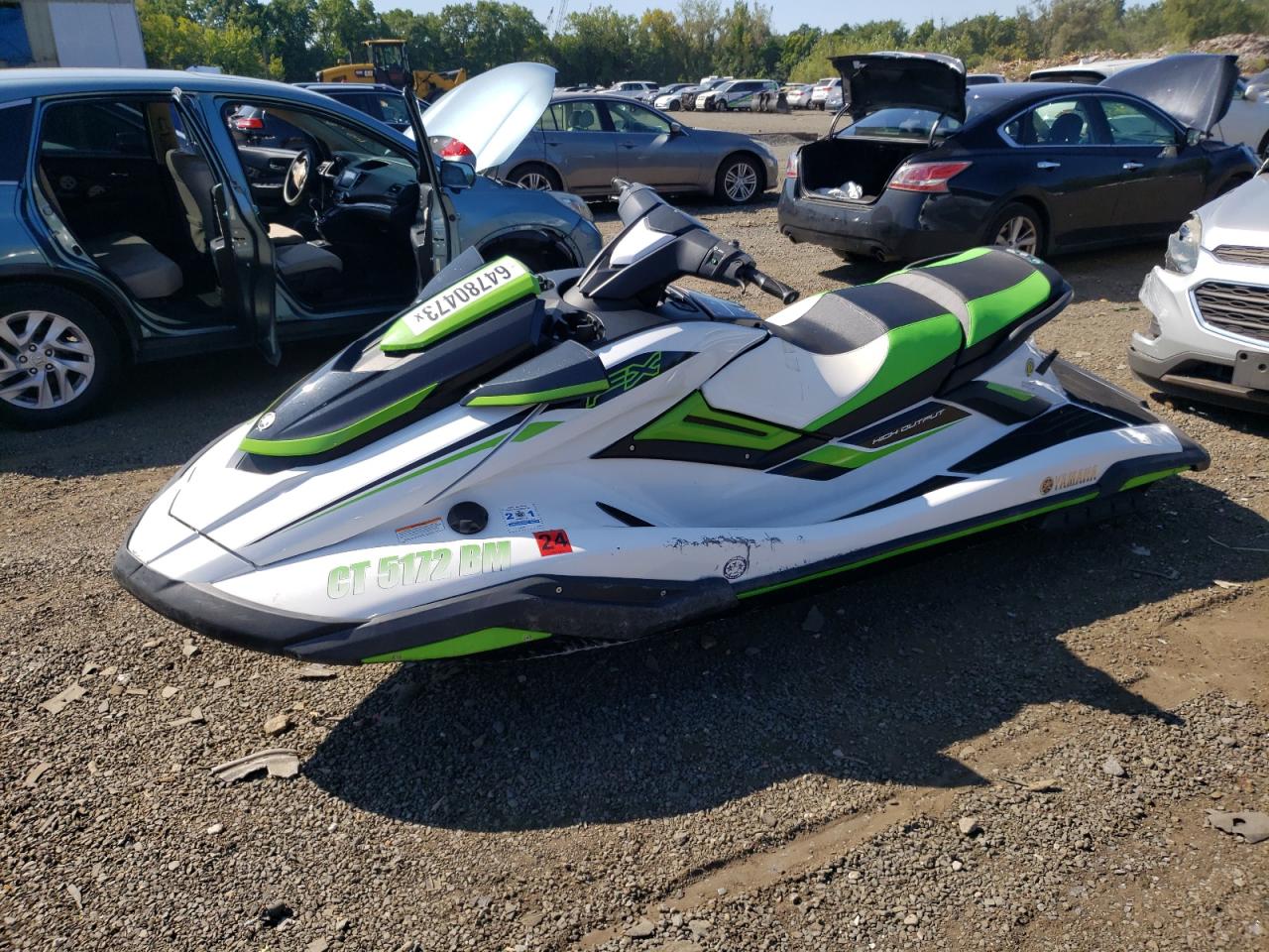 Изображение 2020 YAMAHA FX HO 2020