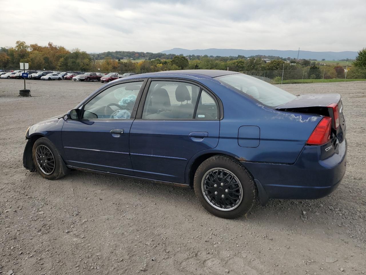 Obraz 2 z 2003 HONDA CIVIC EX 2003 z VIN 2HGES25793H626682