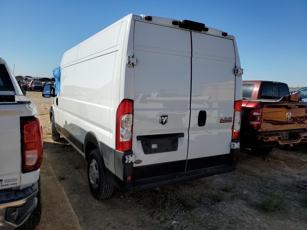Изображение 2 2021 RAM PROMASTER 2500 2500 HIGH 2021 с VIN 3C6LRVDG0ME583049