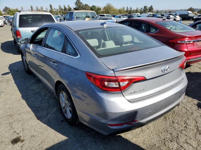 Image 2 of 2017 HYUNDAI SONATA SE 2017 with VIN 5NPE24AF1HH515081