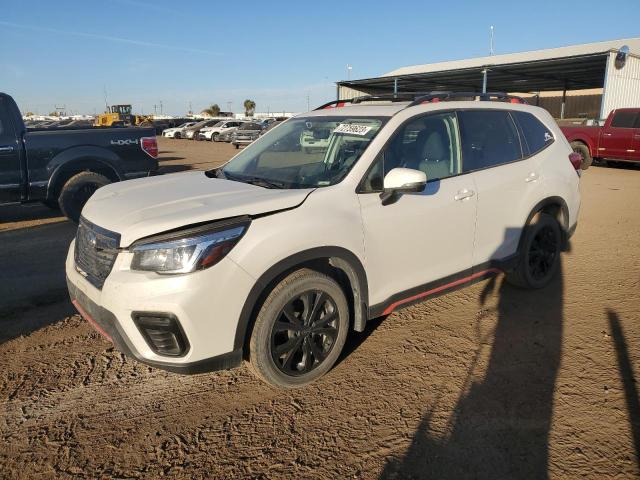 Изображение 1 2020 SUBARU FORESTER SPORT 2020 с VIN JF2SKAMC1LH563594