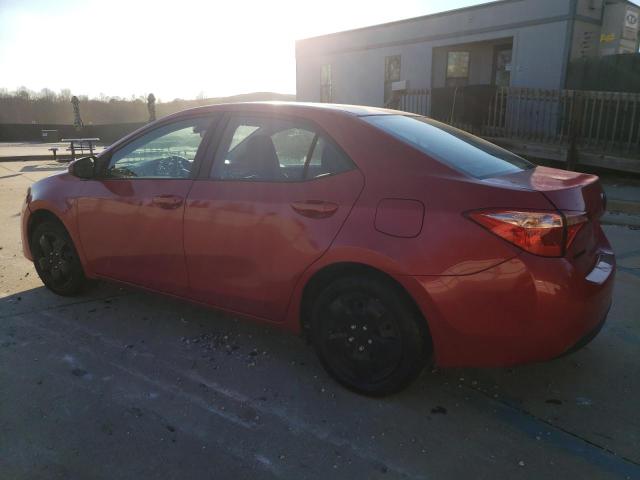 Image 2 of 2019 TOYOTA COROLLA L 2019 with VIN 5YFBURHE6KP922783