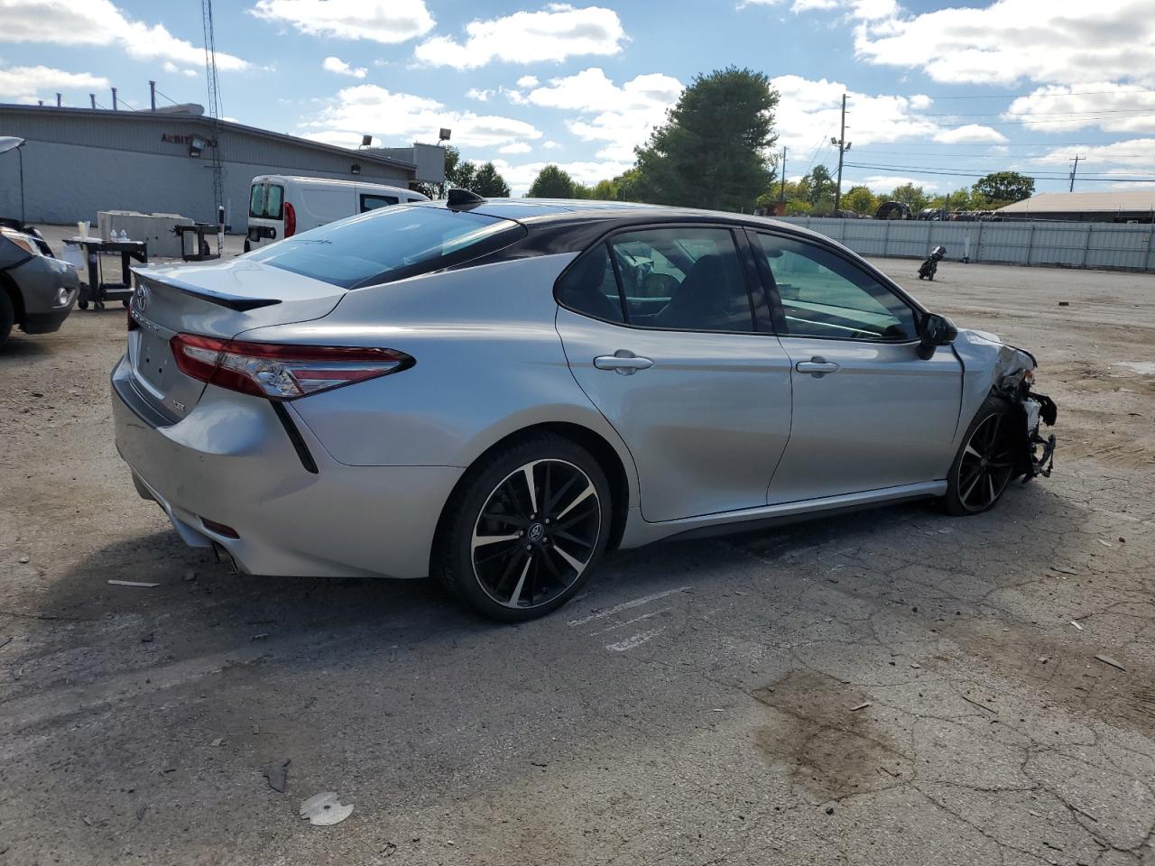 Image 3 of 2018 TOYOTA CAMRY XSE 2018 with VIN 4T1BZ1HK1JU011444