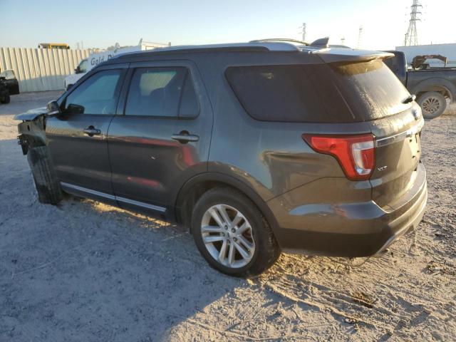 Image 2 of 2017 FORD EXPLORER XLT 2017 with VIN 1FM5K7D86HGA68939