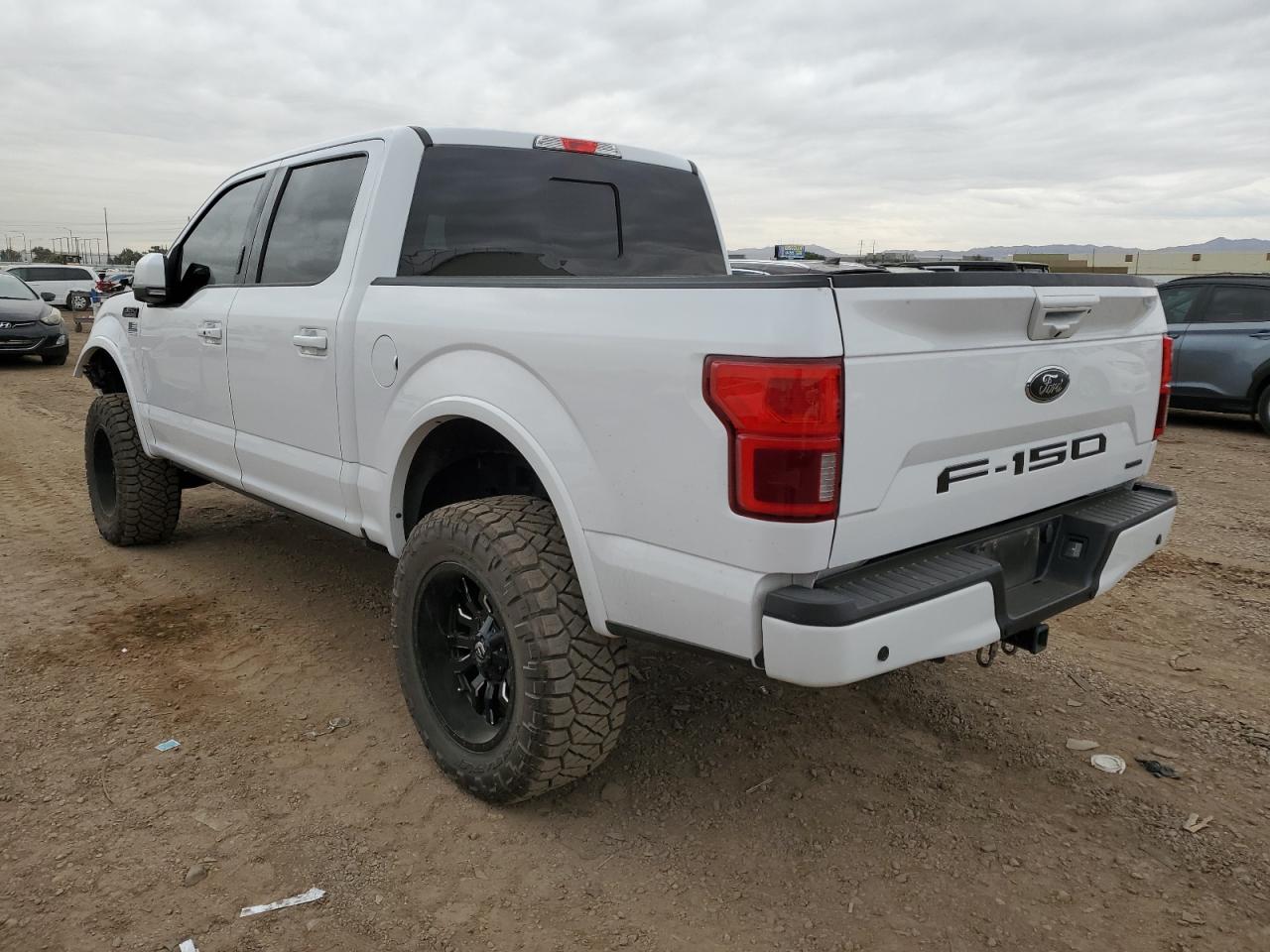 Изображение 2 2018 FORD F150 SUPERCREW 2018 с VIN 1FTEW1EGXJKF64356