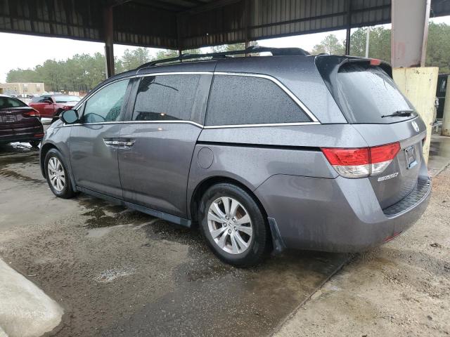 Image 2 of 2016 HONDA ODYSSEY EXL 2016 with VIN 5FNRL5H64GB150306