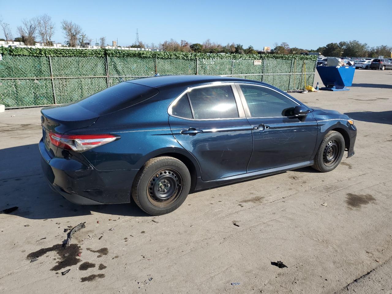 Изображение 3 2018 TOYOTA CAMRY L 2018 с VIN 4T1B11HK0JU637865