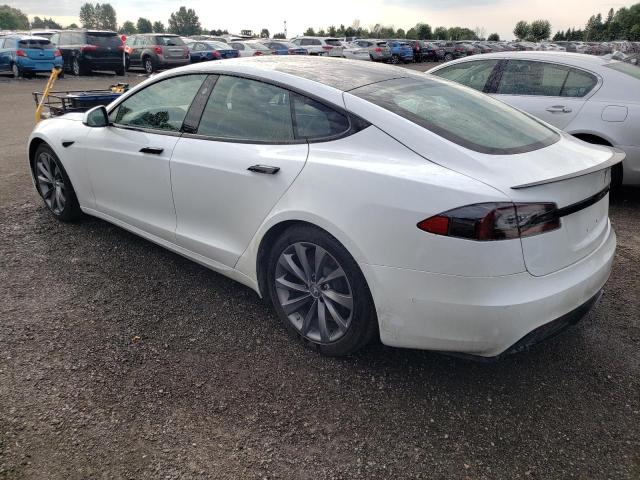 Изображение 2 2021 TESLA MODEL S  2021 с VIN 5YJSA1E6XMF453221