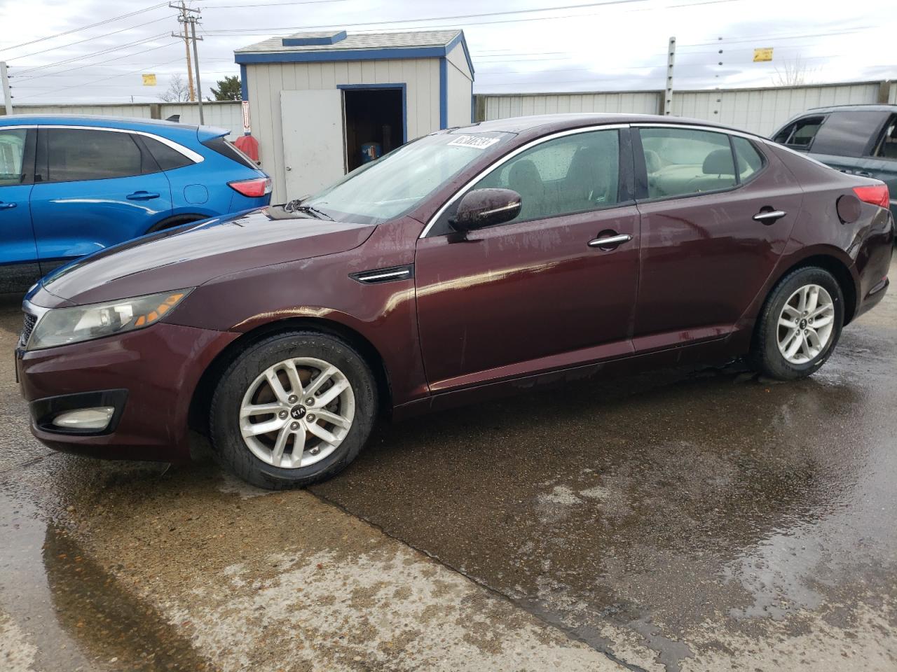 Obraz 1 z 2013 KIA OPTIMA LX 2013 z VIN 5XXGM4A7XDG149431