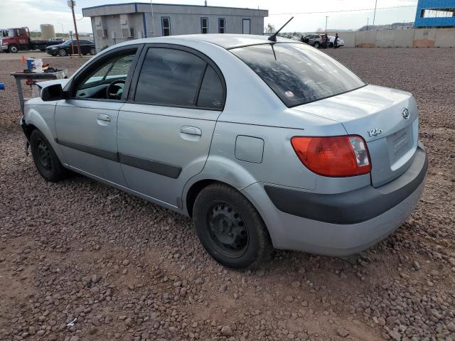 Image 2 of 2006 KIA RIO  2006 with VIN KNADE123666065857