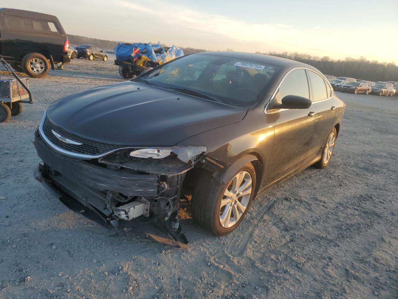 Image 1 of 2015 CHRYSLER 200 LIMITED 2015 with VIN 1C3CCCAB1FN708327