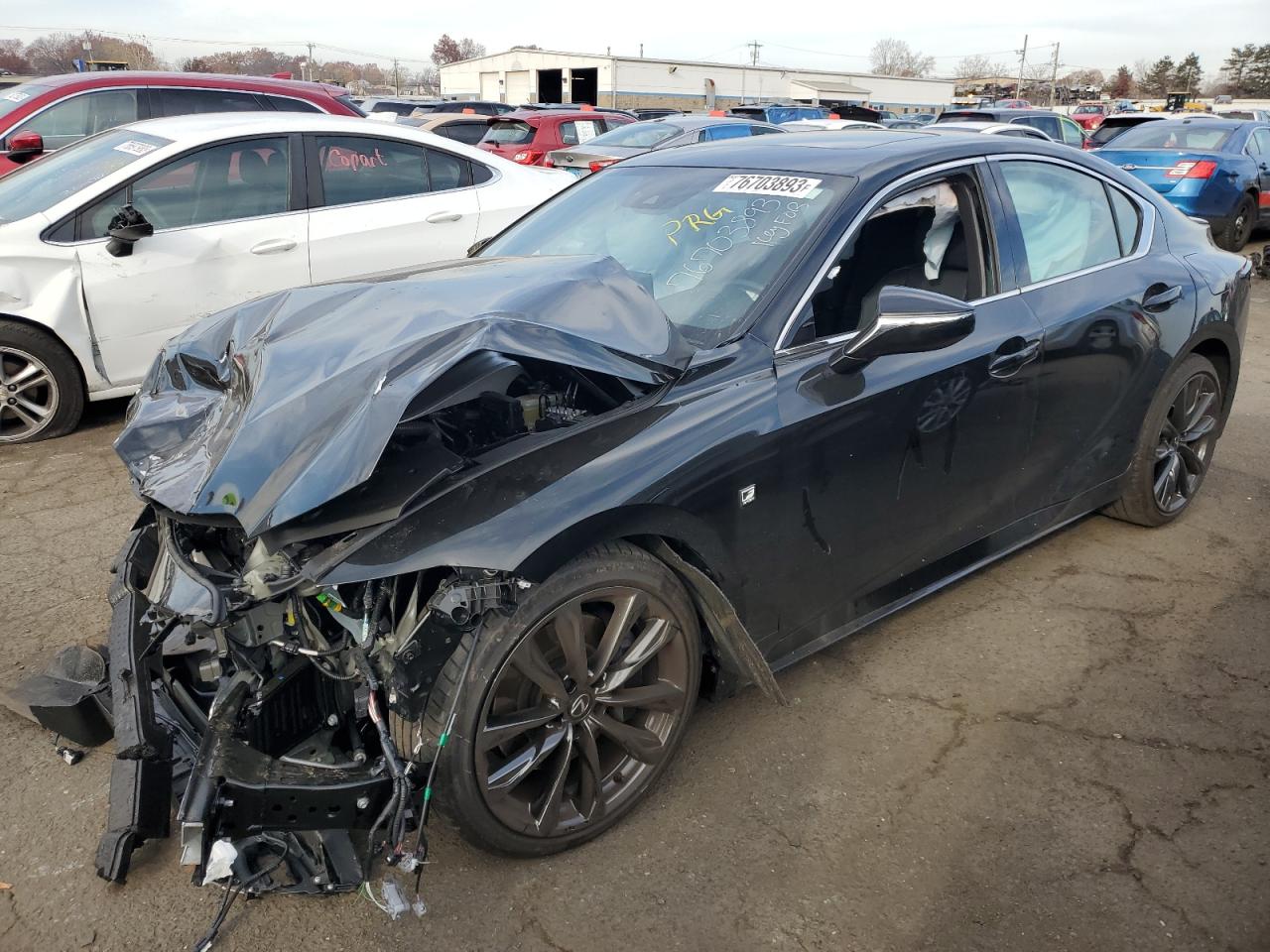 Obraz 1 z 2023 LEXUS IS 350 F SPORT DESIGN 2023 z VIN JTHGZ1B27P5066467