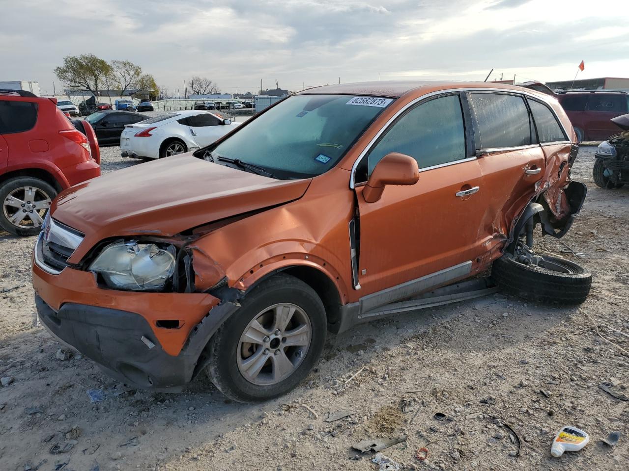 Image 1 of 2008 SATURN VUE XE 2008 with VIN 3GSCL33P88S580850