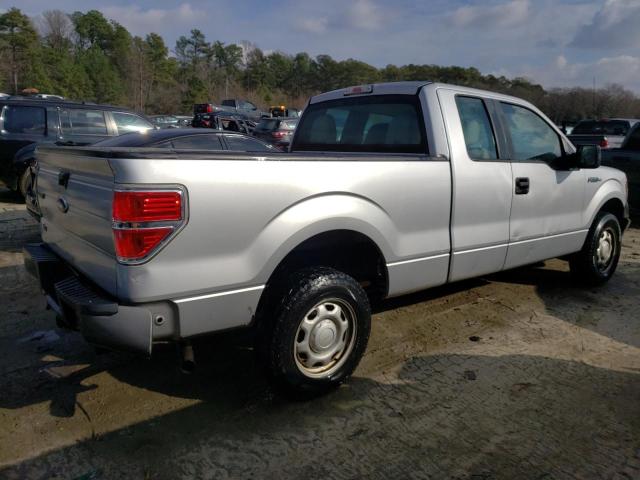Image 3 of 2010 FORD F150 SUPER CAB 2010 with VIN 1FTEX1CW7AKE74122