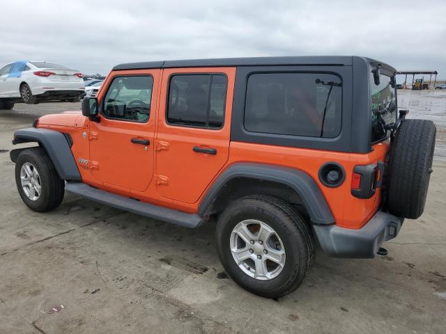 Image 2 of 2019 JEEP WRANGLER UNLIMITED SPORT 2019 with VIN 1C4HJXDN9KW592321