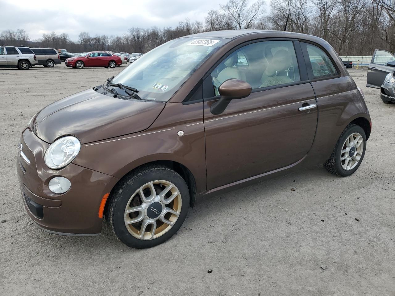 2013 FIAT 500 POP 2013 image