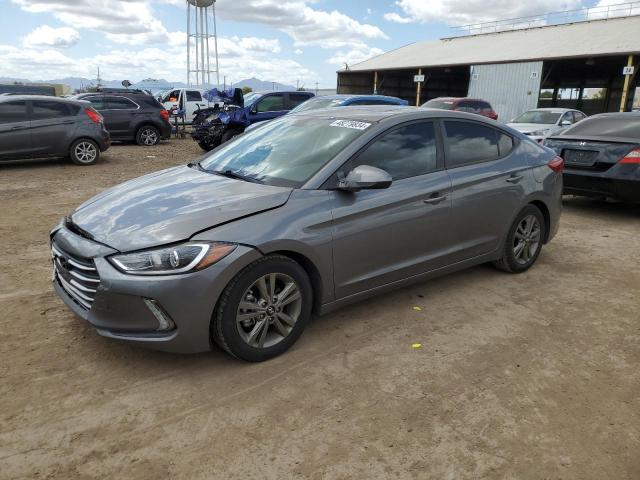 Image 1 of 2018 HYUNDAI ELANTRA SEL 2018 with VIN 5NPD84LF8JH337702