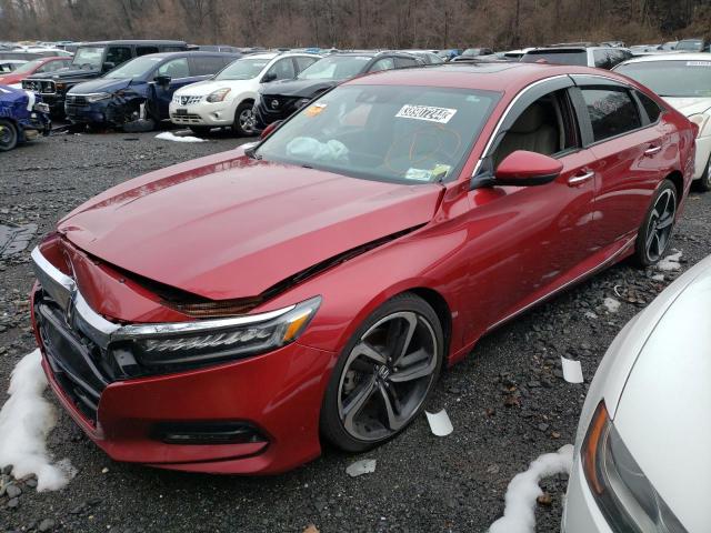 Изображение 1 2018 HONDA ACCORD TOURING 2018 с VIN 1HGCV1F90JA047374
