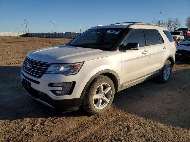 Image 1 of 2016 FORD EXPLORER XLT 2016 with VIN 1FM5K8DH2GGC72285