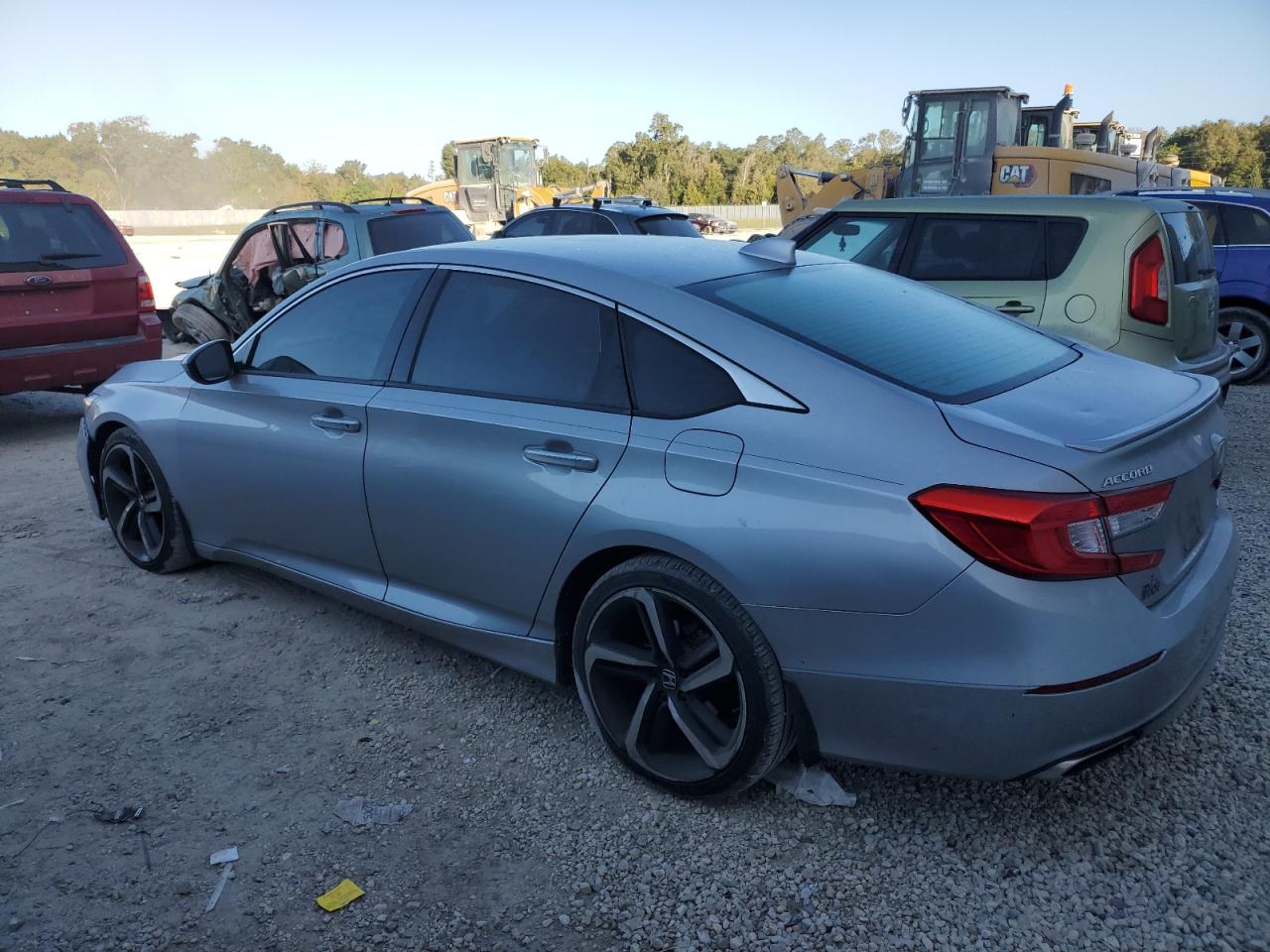 Image 2 of 2018 HONDA ACCORD SPORT 2018 with VIN 1HGCV1F31JA124085