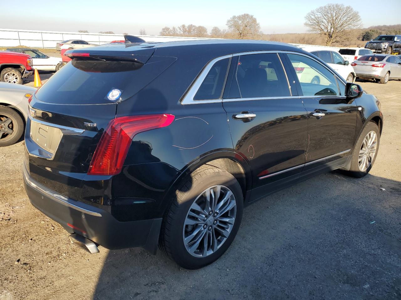 Изображение 3 2017 CADILLAC XT5 PREMIUM LUXURY 2017 с VIN 1GYKNERS6HZ251330