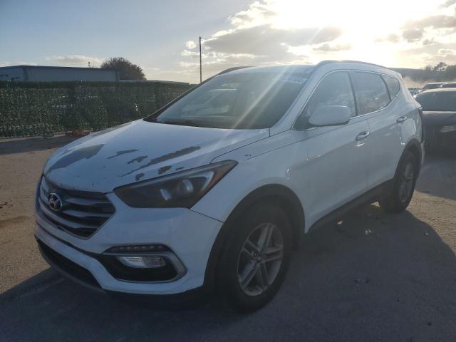 Image 1 of 2017 HYUNDAI SANTA FE SPORT  2017 with VIN 5NMZU3LB7HH033521