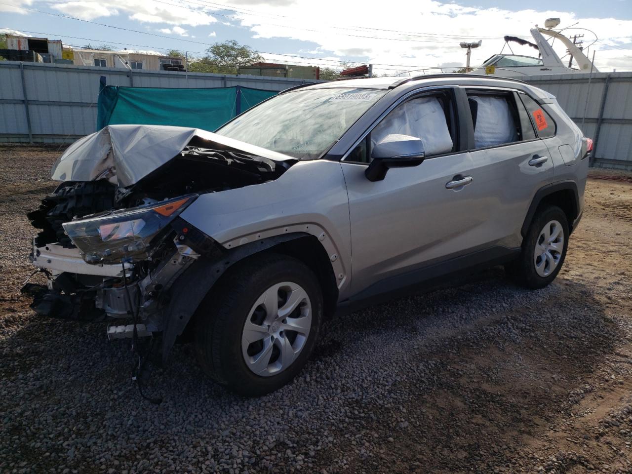 Obraz 1 z 2021 TOYOTA RAV4 LE 2021 z VIN JTMK1RFV7MD074141