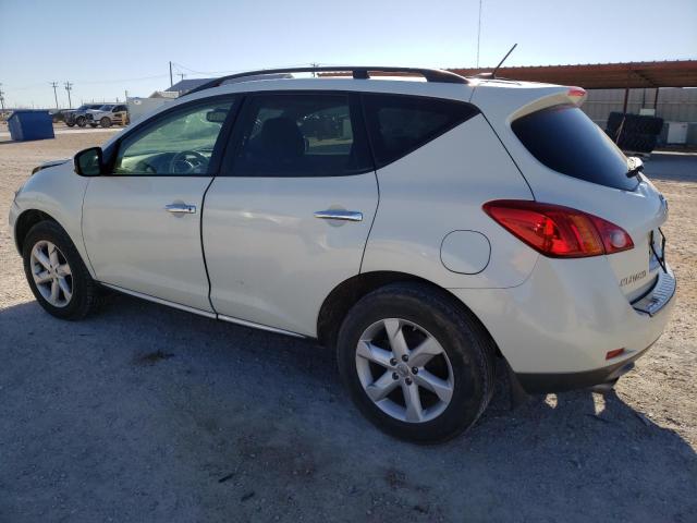 Image 2 of 2010 NISSAN MURANO S 2010 with VIN JN8AZ1MU2AW003613
