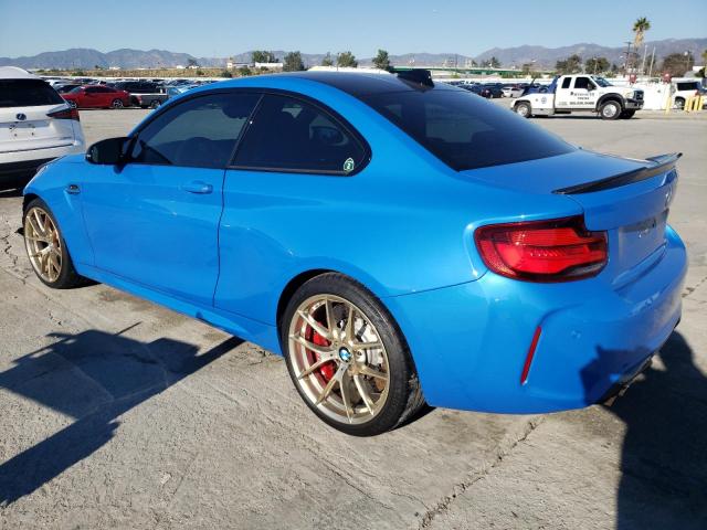 Image 2 of 2020 BMW M2 CS 2020 with VIN WBS1J3C09L7H49093
