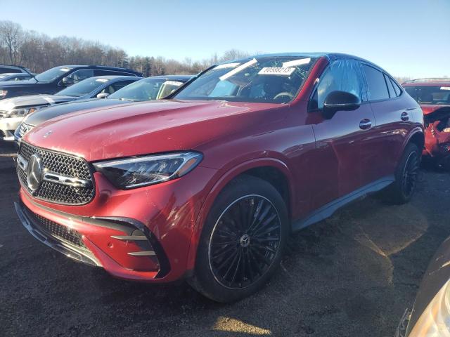 Image 1 of 2024 MERCEDES-BENZ GLC COUPE 300 4MATIC 2024 with VIN W1NKJ4HB8RF089919