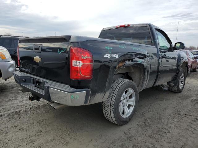 Image 3 of 2007 CHEVROLET SILVERADO K1500 2007 with VIN 1GCEK14J67Z592454