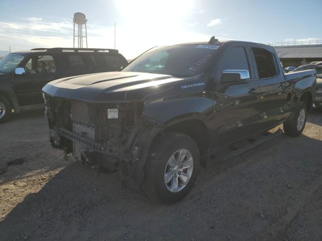 Изображение 1 2021 CHEVROLET SILVERADO C1500 LT 2021 с VIN 3GCPWCEK2MG199224