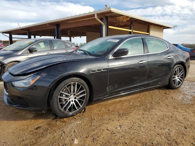 Image 1 of 2014 MASERATI GHIBLI S 2014 with VIN ZAM57RTA4E1095332