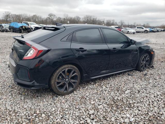 Image 3 of 2018 HONDA CIVIC SPORT 2018 with VIN SHHFK7H48JU229399