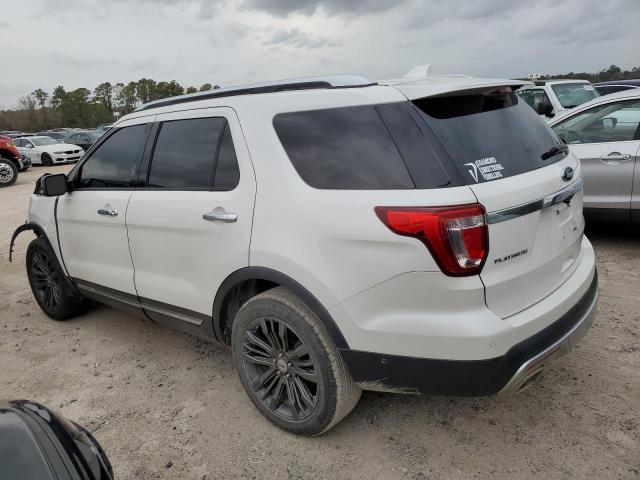 Image 2 of 2017 FORD EXPLORER PLATINUM 2017 with VIN 1FM5K8HT4HGC84678