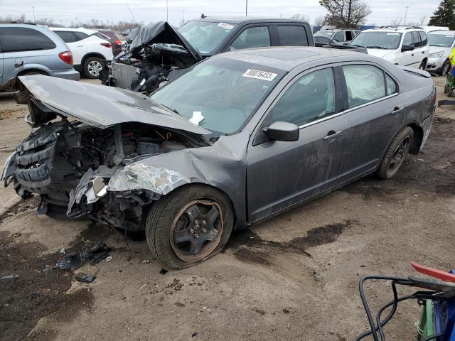 Image 1 of 2010 FORD FUSION SE 2010 with VIN 3FAHP0HAXAR187749