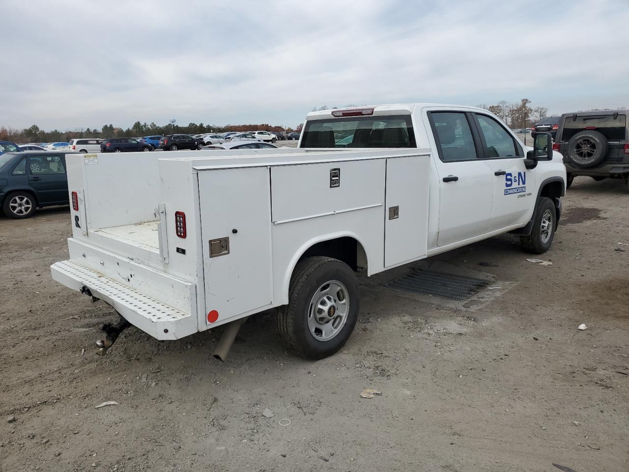 Obraz 3 z 2023 CHEVROLET SILVERADO K2500 HEAVY DUTY 2023 z VIN 1GC1YLE70PF250642