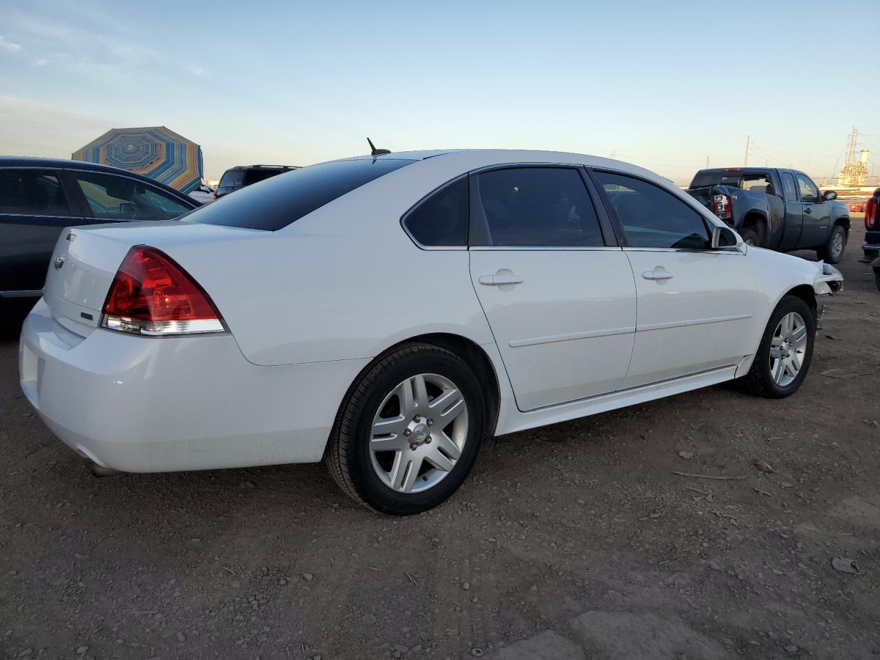 Image 3 of 2014 CHEVROLET IMPALA LIMITED LT 2014 with VIN 2G1WB5E33E1115426