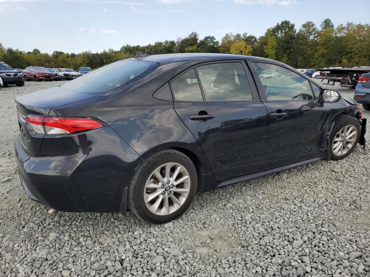 Изображение 3 2020 TOYOTA COROLLA LE 2020 с VIN JTDVPRAE2LJ103161