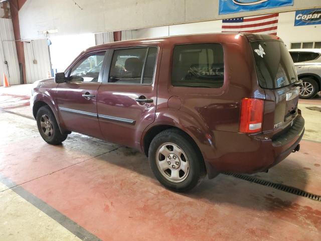 Obraz 2 z 2011 HONDA PILOT LX 2011 z VIN 5FNYF4H20BB019215