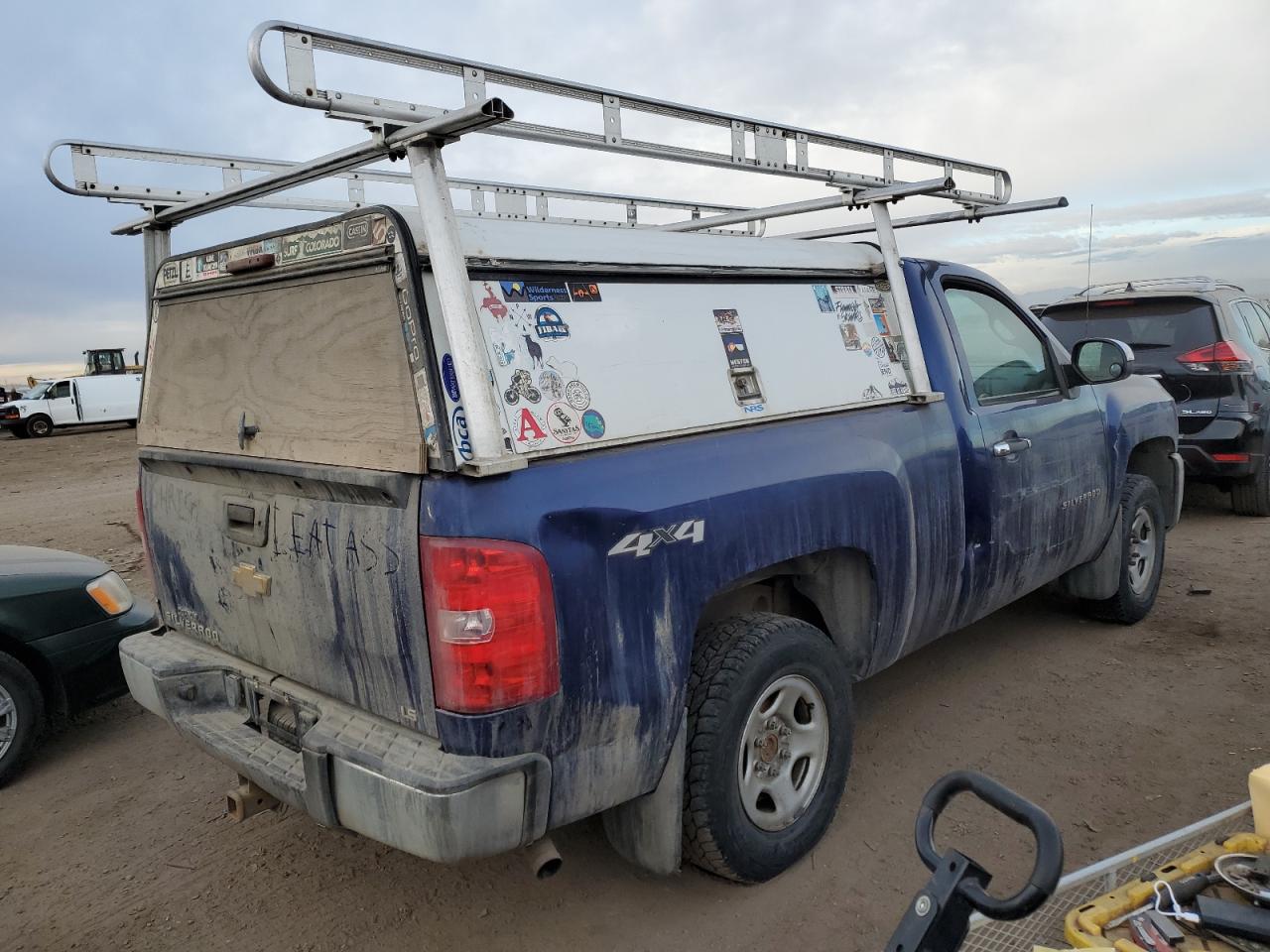 Obraz 3 z 2013 CHEVROLET SILVERADO K1500 2013 z VIN 1GCNKPE03DZ274442