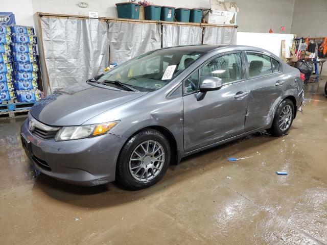 Image 1 of 2012 HONDA CIVIC LX 2012 with VIN 19XFB2F51CE014343