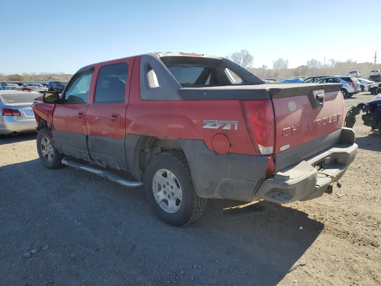 Obraz 2 z 2003 CHEVROLET AVALANCHE K1500 2003 z VIN 3GNEK13T83G193484