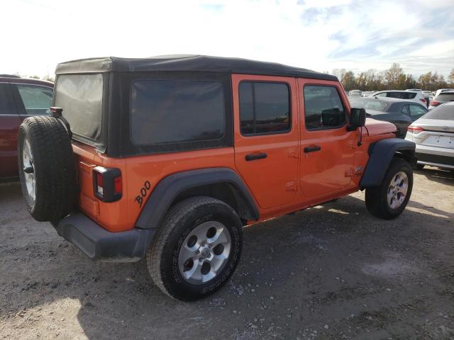Image 3 of 2018 JEEP WRANGLER UNLIMITED SPORT 2018 with VIN 1C4HJXDN0JW221532