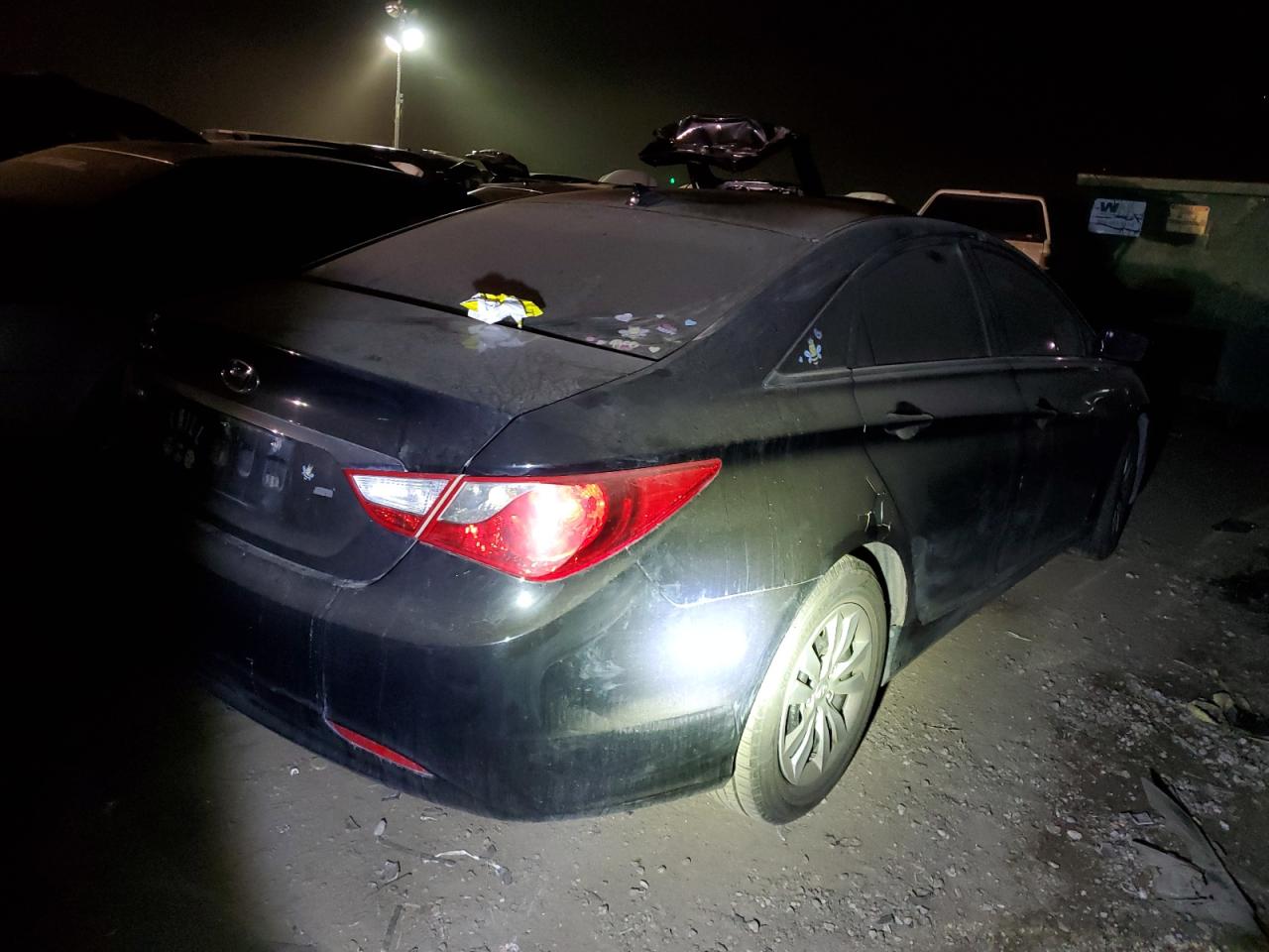 Image 3 of 2013 HYUNDAI SONATA GLS 2013 with VIN 5NPEB4AC8DH528619