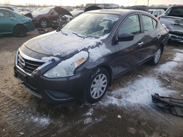 Obraz 1 z 2015 NISSAN VERSA S 2015 z VIN 3N1CN7AP1FL925470