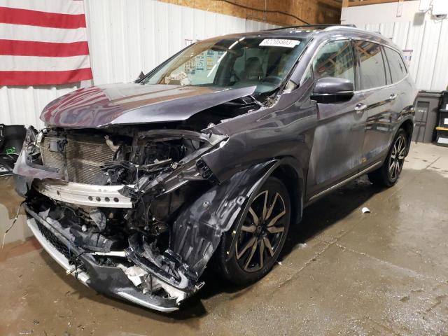 Изображение 1 2022 HONDA PILOT TOURING 2022 с VIN 5FNYF6H91NB016367